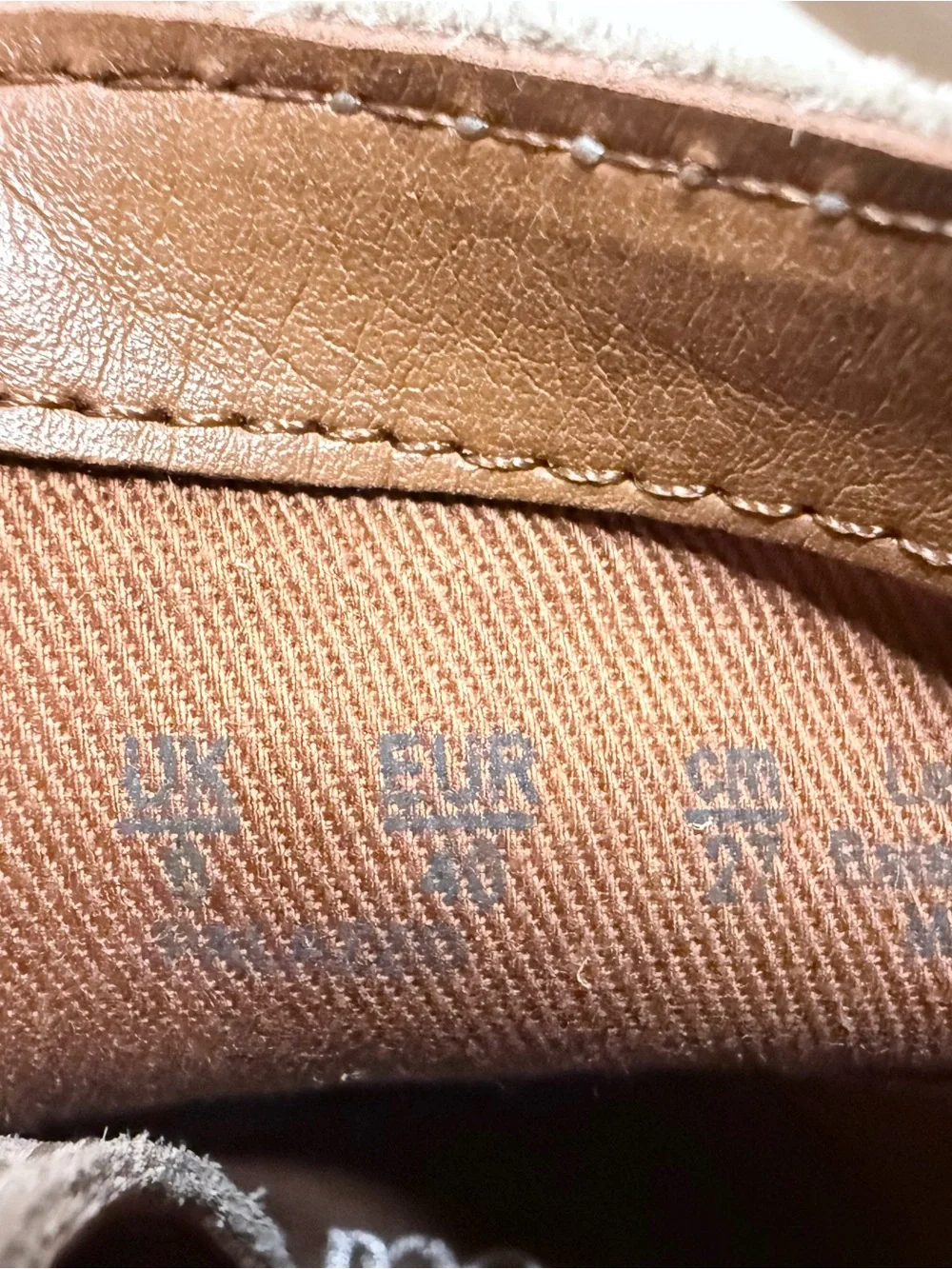 Franco Sarto Taupe Suede Chukka Dessert Ankle Boots Size 10